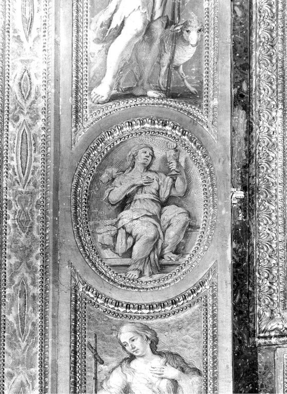 Speranza e Fede (dipinto) by Majoli Clemente (sec. XVII)